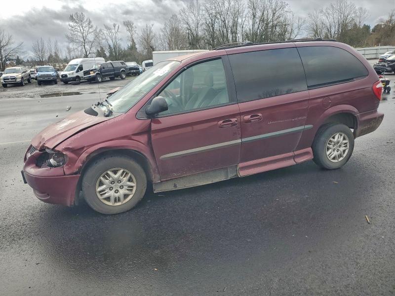 2001 DODGE TRUCK GRAND CARAVAN 2WD SP — VIN 2B4GP44R11R325917