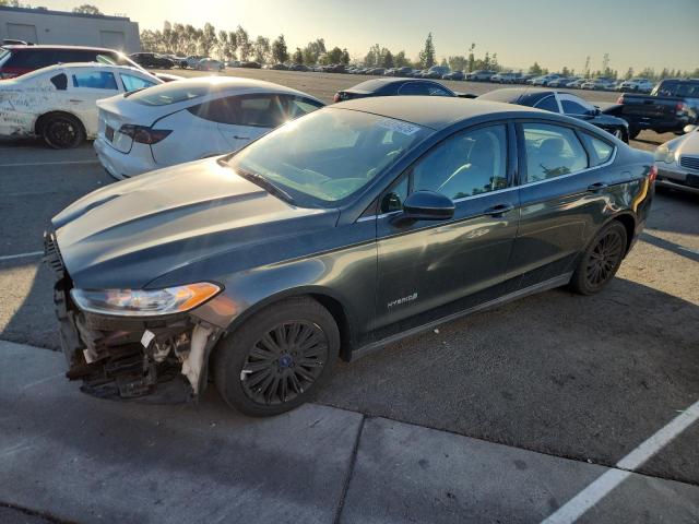 2015 FORD FUSION S H — VIN 3FA6P0UU8FR132618