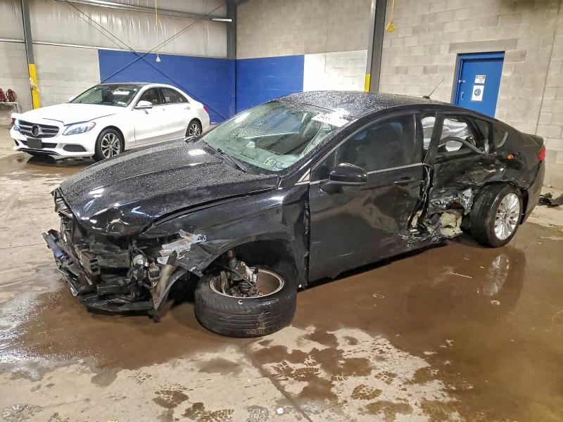 2016 FORD FUSION S H — VIN 3FA6P0UU7GR126245
