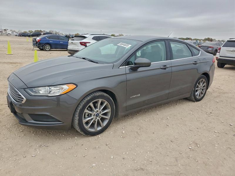 2017 FORD FUSION S H — VIN 3FA6P0UU5HR360644