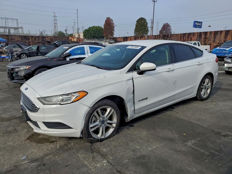 2018 FORD FUSION S H — VIN 3FA6P0UU3JR122605