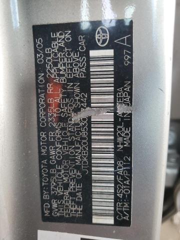 JTDKB20U853057442