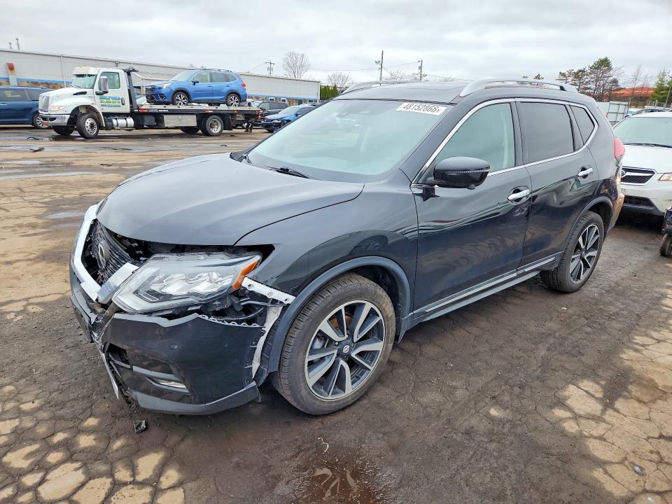 2019 NISSAN ROGUE — VIN 5N1AT2MV1KC810022
