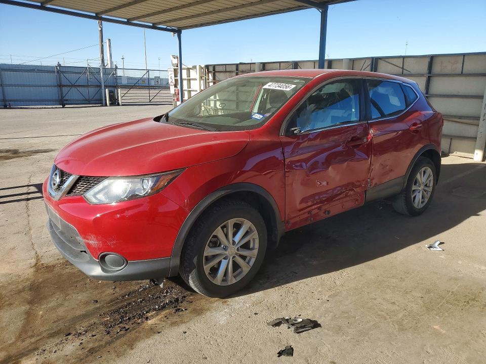 2017 NISSAN ROGUE SPORT — VIN JN1BJ1CP3HW030965