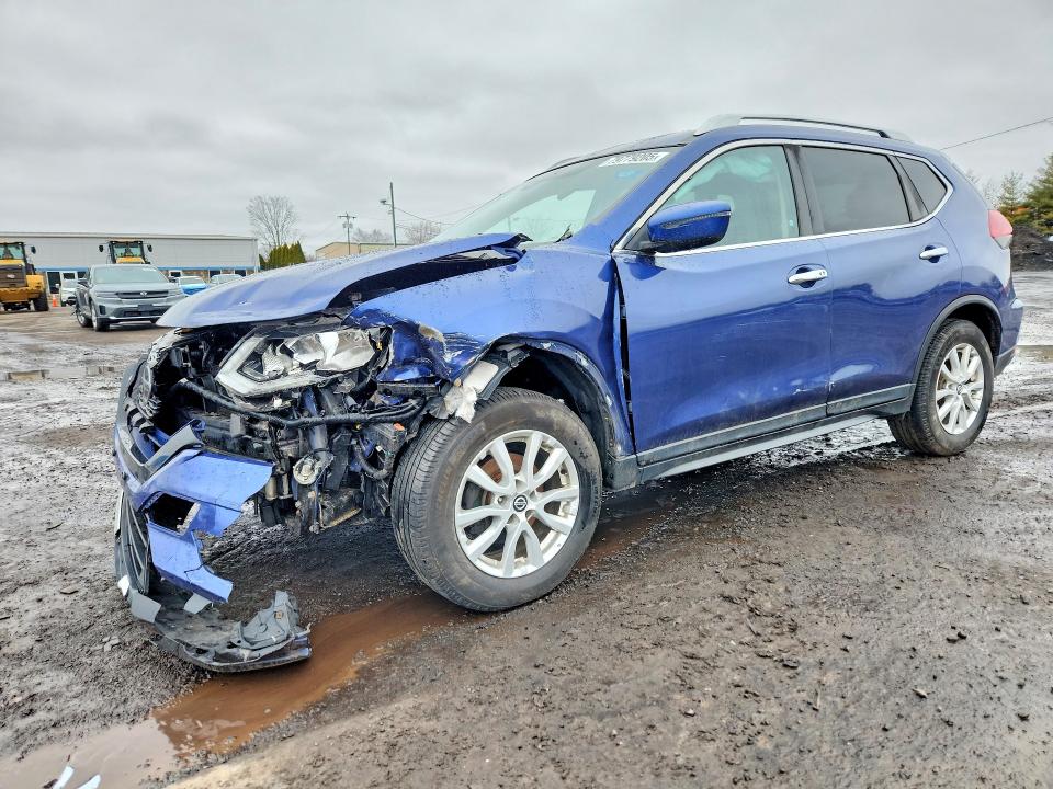 2019 NISSAN ROGUE — VIN KNMAT2MV7KP513611