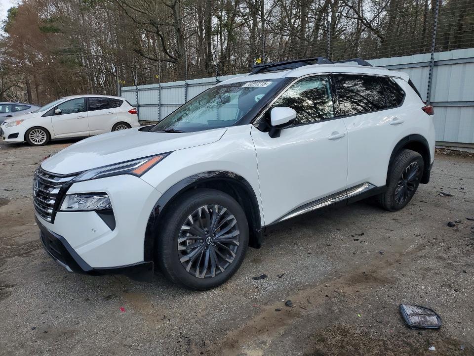 2025 NISSAN ROGUE — VIN JN8BT3DC9SW103198