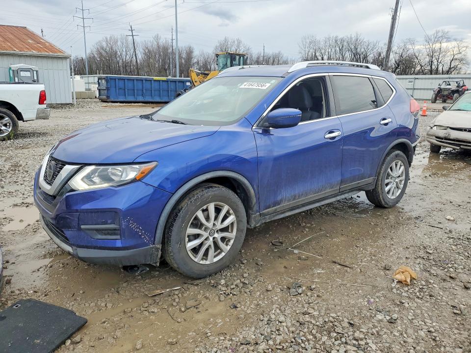 2018 NISSAN ROGUE — VIN KNMAT2MT3JP511884