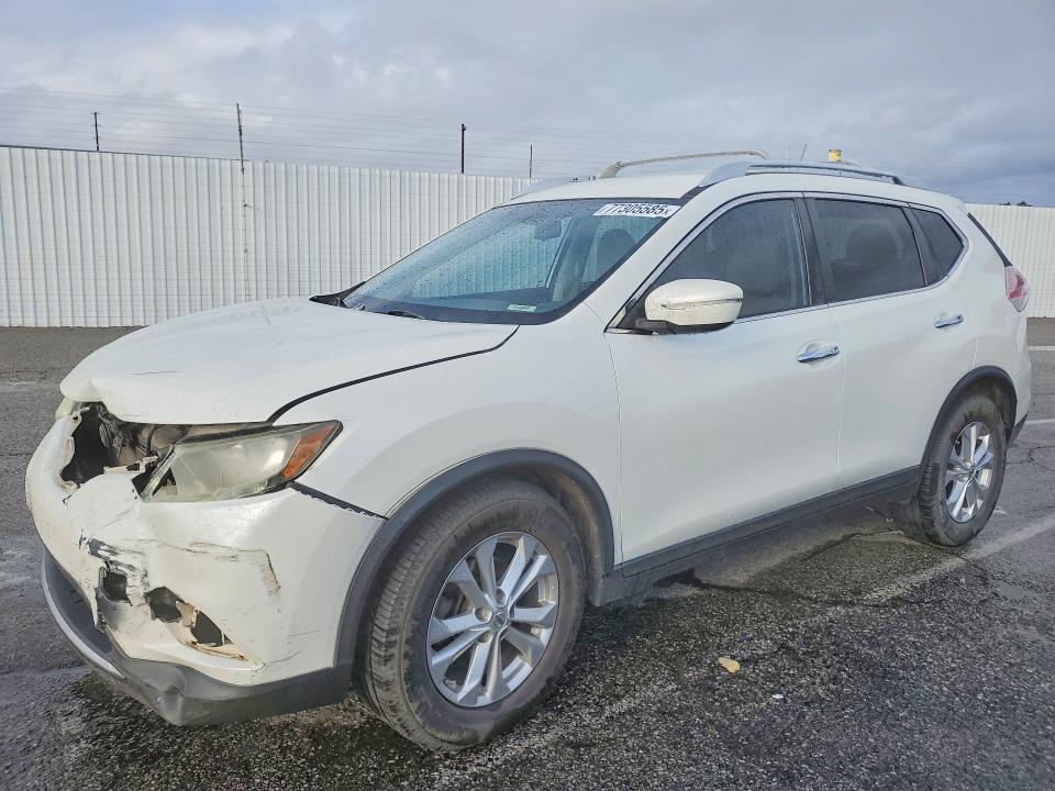 2015 NISSAN ROGUE — VIN KNMAT2MT8FP521141