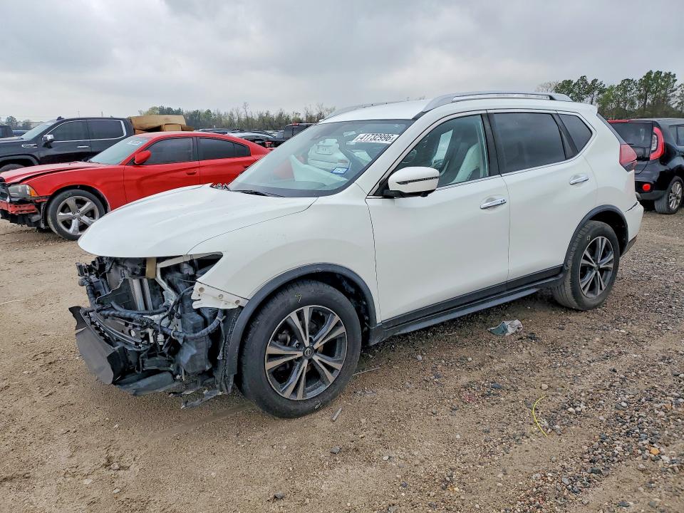 2019 NISSAN ROGUE — VIN JN8AT2MT2KW263090