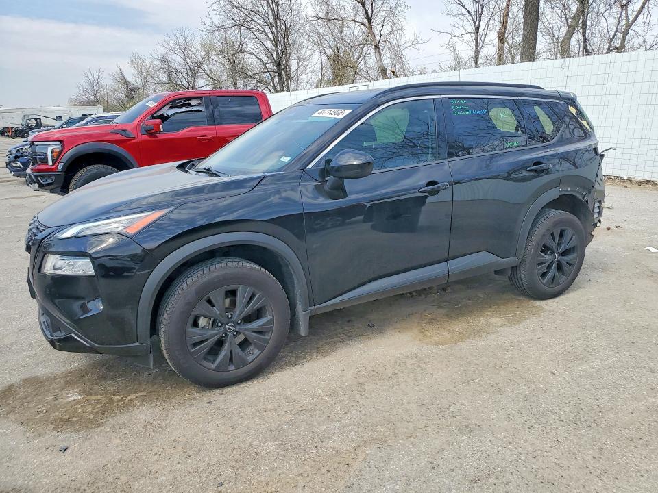 2023 NISSAN ROGUE — VIN JN8BT3BAXPW009825