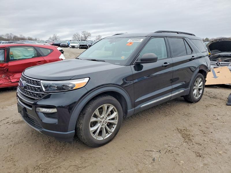 2021 FORD EXPLORER X — VIN 1FMSK8DH8MGA53720