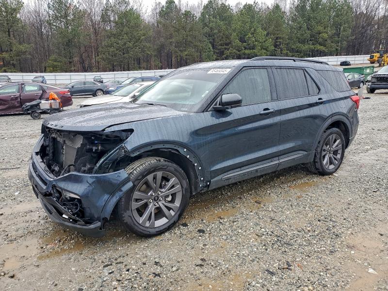 2023 FORD EXPLORER X — VIN 1FMSK7DH3PGC37221