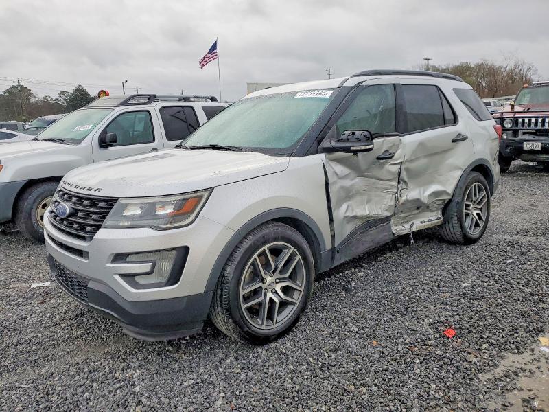 2017 FORD EXPLORER S — VIN 1FM5K8GT6HGB20396