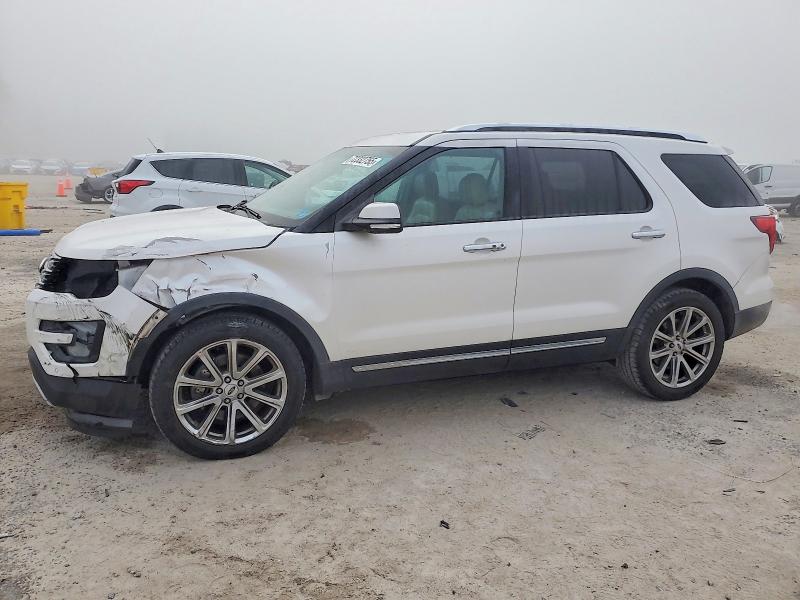 2016 FORD EXPLORER L — VIN 1FM5K7F85GGD04167