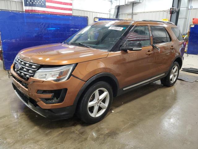 2017 FORD EXPLORER X — VIN 1FM5K8D8XHGA16042