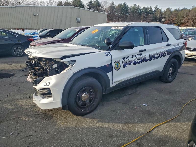 2025 FORD EXPLORER P — VIN 1FM5K8AW2SGA85656