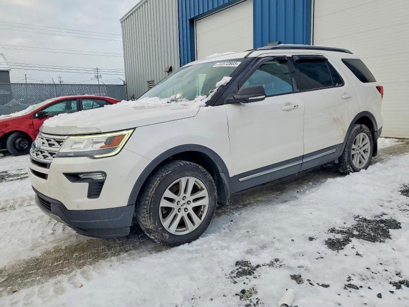 2019 FORD EXPLORER X — VIN 1FM5K8DH8KGA79759