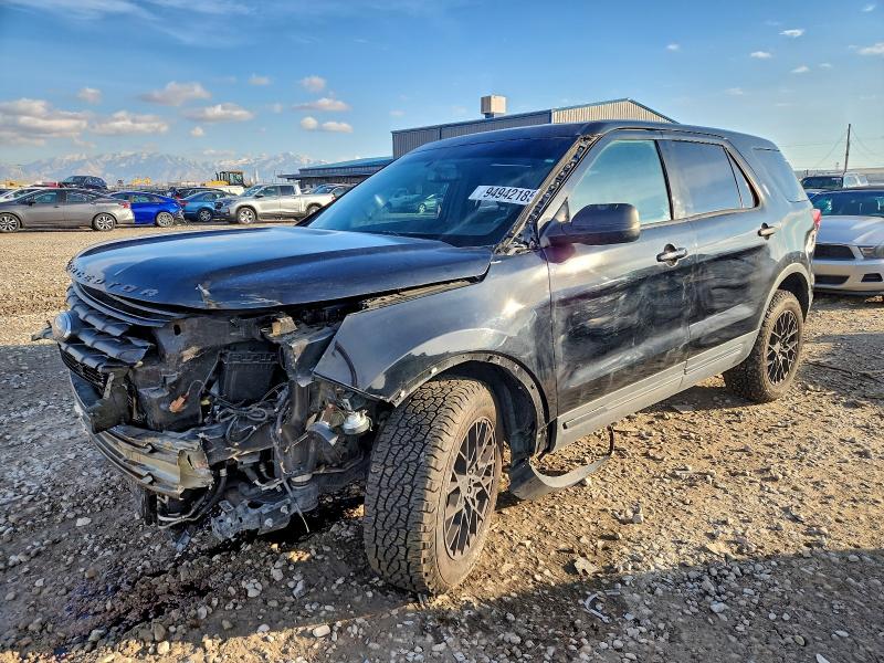 2017 FORD EXPLORER P — VIN 1FM5K8AT6HGB65072