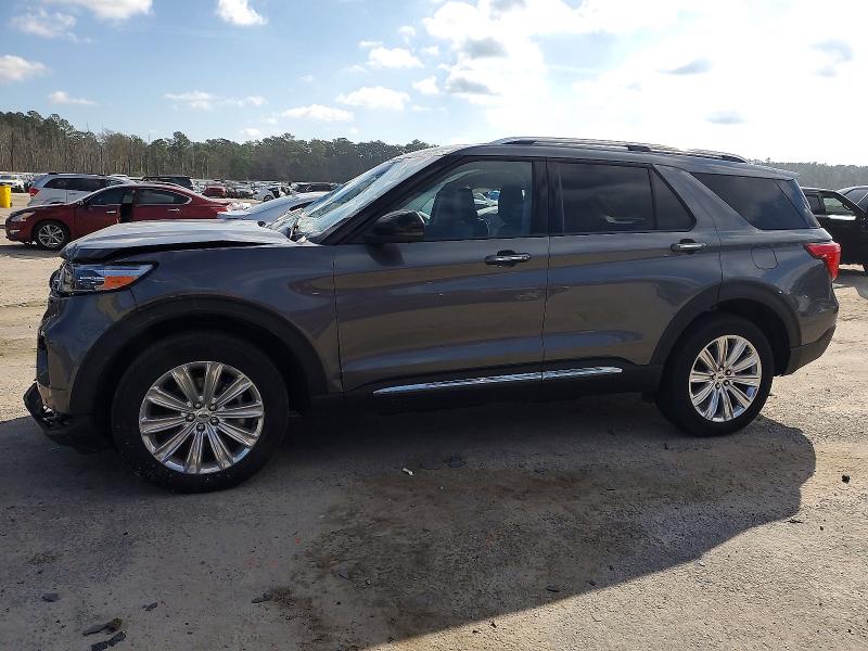 2022 FORD EXPLORER L — VIN 1FMSK8FHXNGC18147