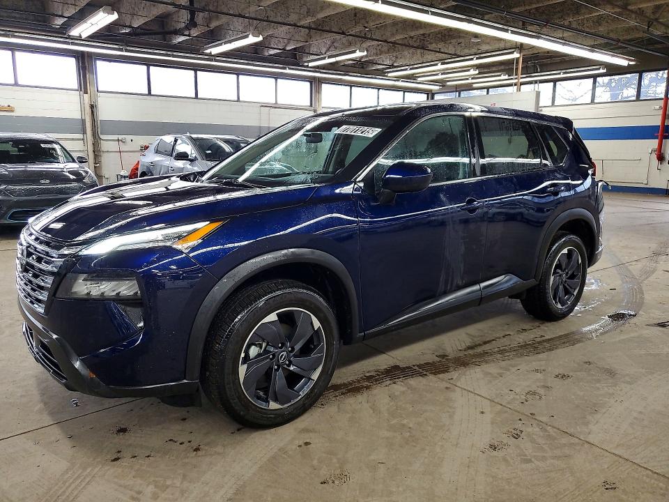 2025 NISSAN ROGUE — VIN 5N1BT3BA5SC832941