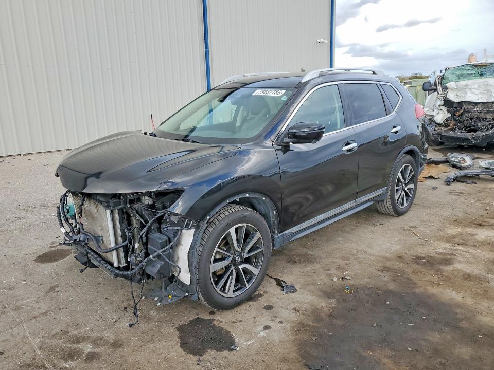 2019 NISSAN ROGUE — VIN 5N1AT2MT6KC738880