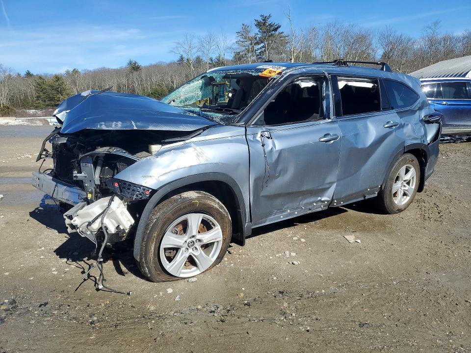 2020 TOYOTA HIGHLANDER — VIN 5TDBZRBH6LS044771