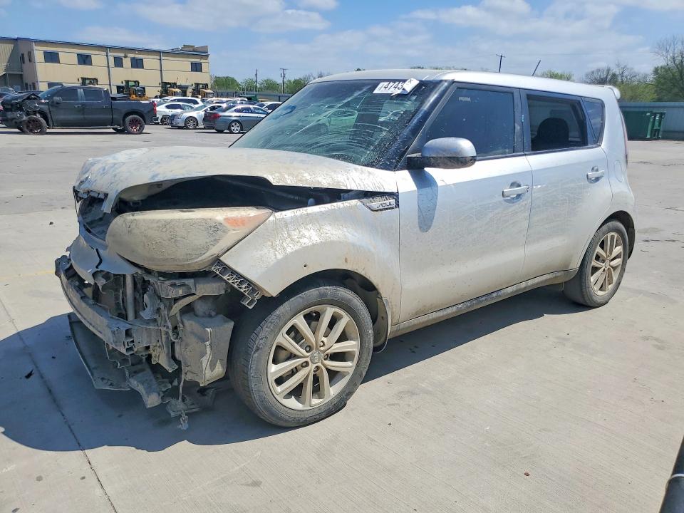 2018 KIA SOUL — VIN KNDJP3A52J7591663
