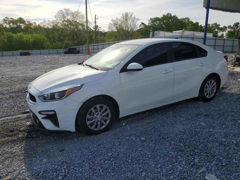 2021 KIA FORTE — VIN 3KPF24AD8ME265517