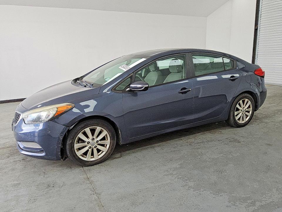 2015 KIA FORTE — VIN KNAFX4A67F5367678