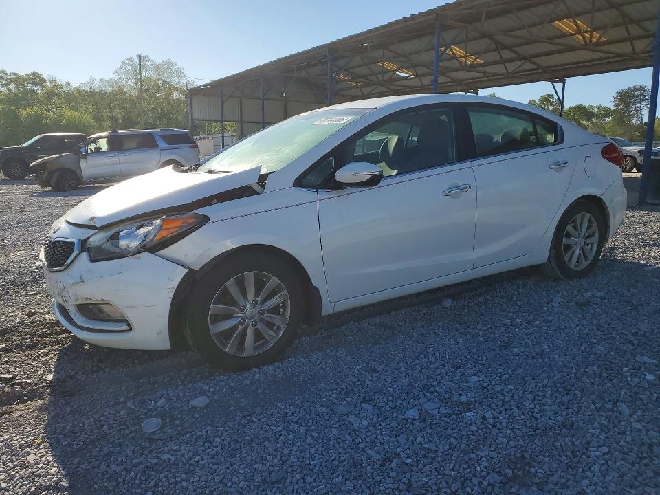 2015 KIA FORTE — VIN KNAFX4A88F5386158