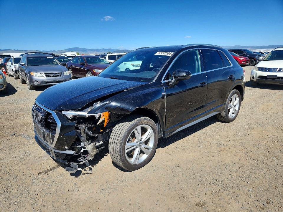 2020 AUDI Q3 — VIN WA1DECF30L1060181