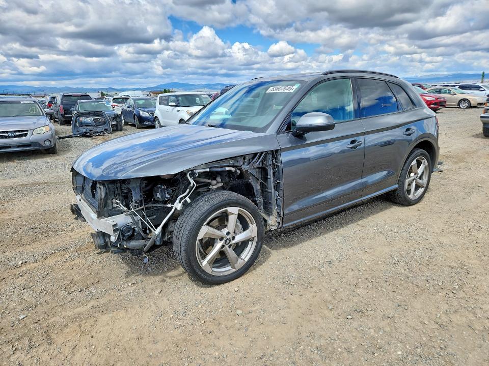 2020 AUDI Q5 — VIN WA1ENAFY6L2109480