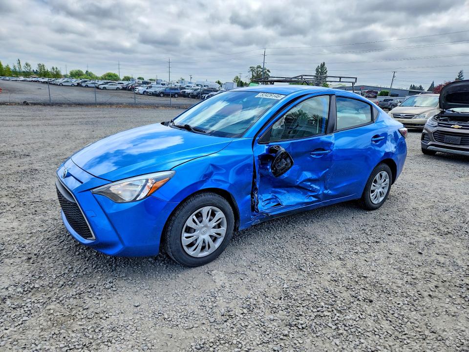 2019 TOYOTA YARIS — VIN 3MYDLBYV5KY506650