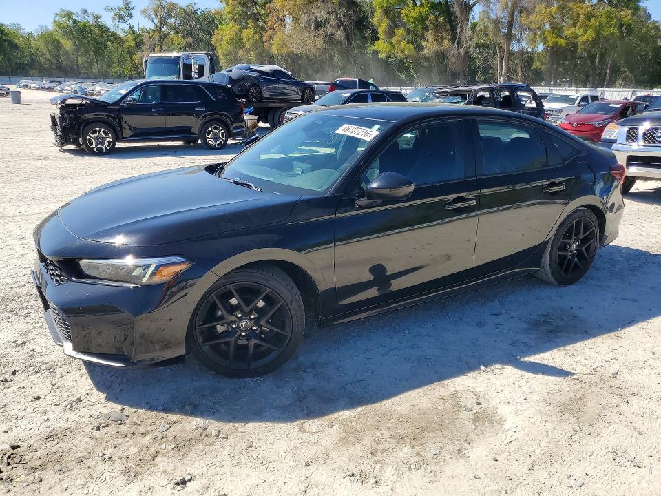 2025 HONDA CIVIC — VIN 2HGFE2F53SH509560
