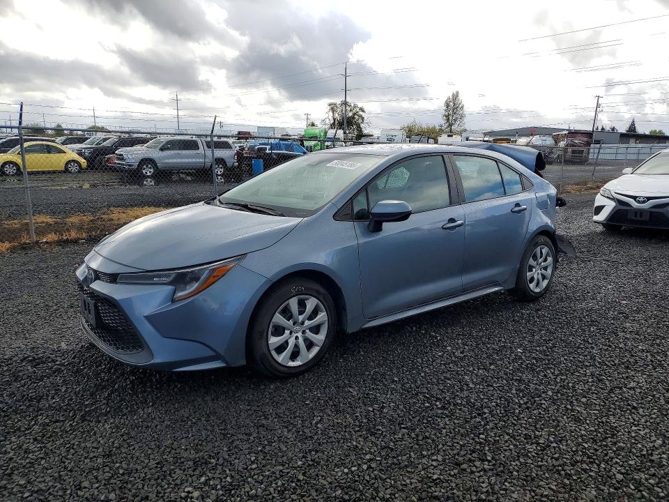 2021 TOYOTA COROLLA — VIN 5YFEPMAE3MP167709