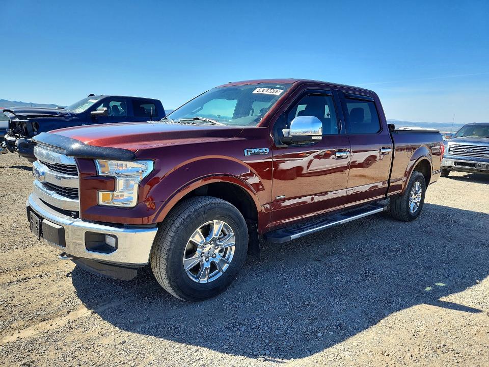 2016 FORD F150 — VIN 1FTFW1EG1GKF73105