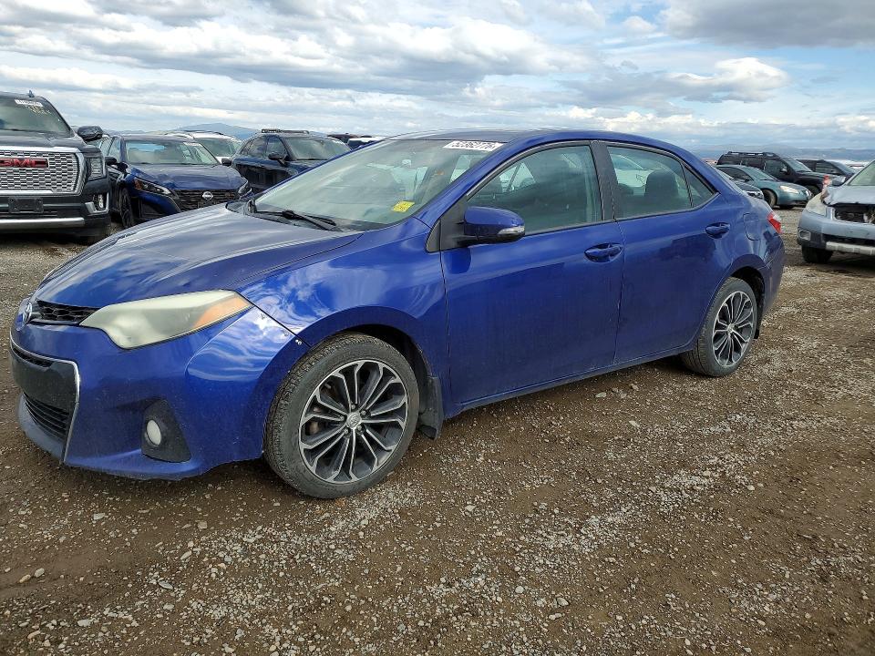 2015 TOYOTA COROLLA — VIN 2T1BURHE7FC320271
