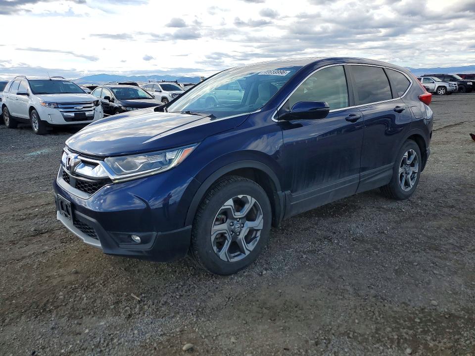 2018 HONDA CR-V — VIN 2HKRW2H50JH691701