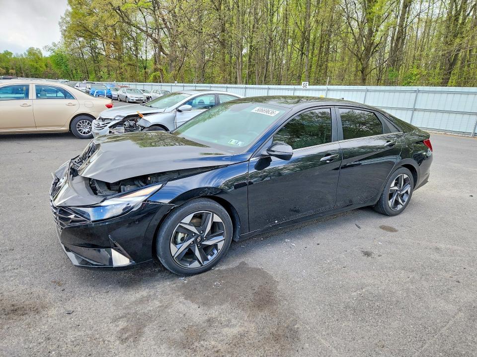 2023 HYUNDAI ELANTRA — VIN 5NPLP4AG0PH105503