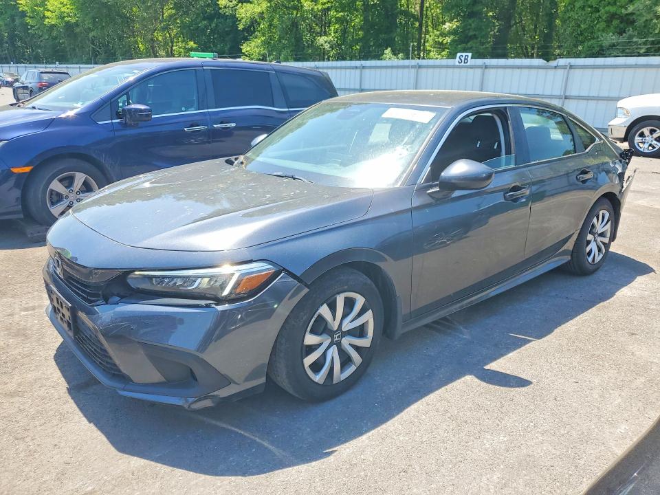 2023 HONDA CIVIC — VIN 2HGFE2F27PH562906