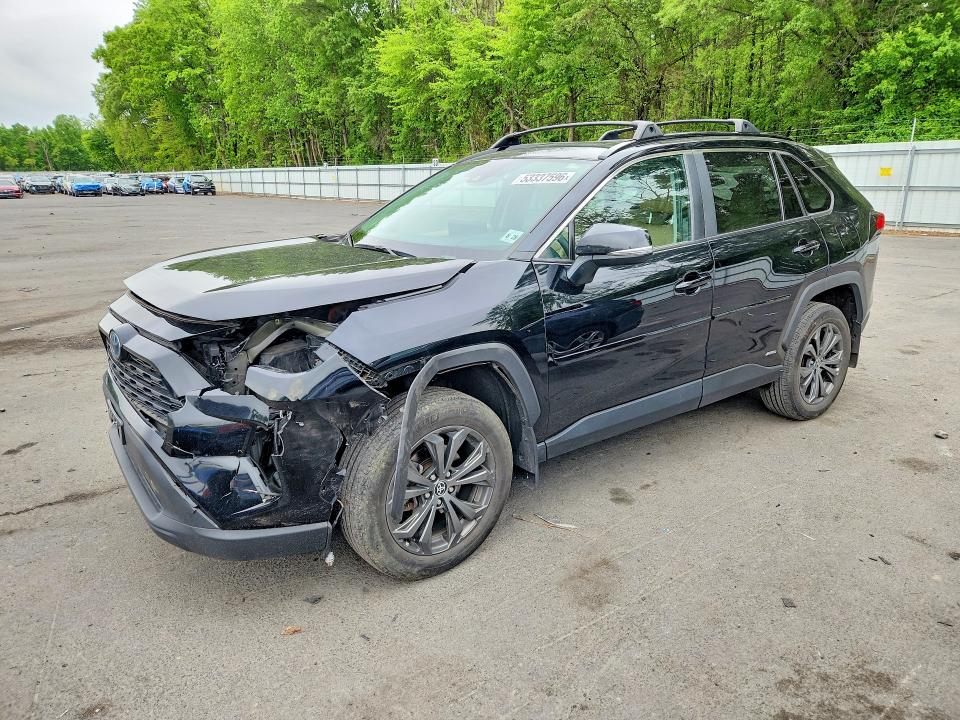 2023 TOYOTA RAV4 — VIN 4T3B6RFVXPU135751