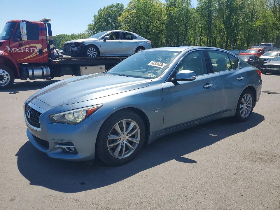 2017 INFINITI Q50 — VIN JN1EV7AR3HM831285