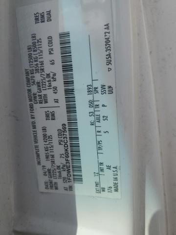 1FDWE3F60KDC37569