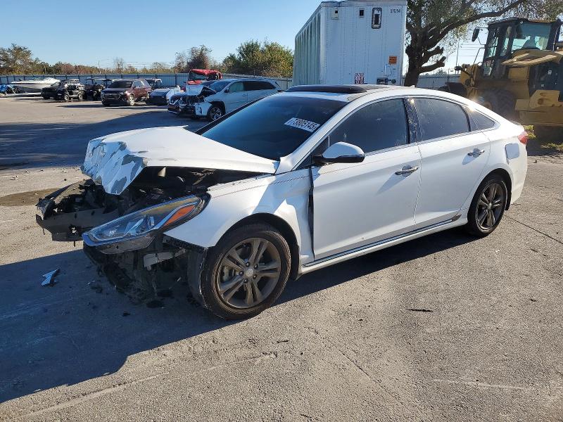 2018 HYUNDAI SONATA ECO — VIN 5NPE34AF3JH705838