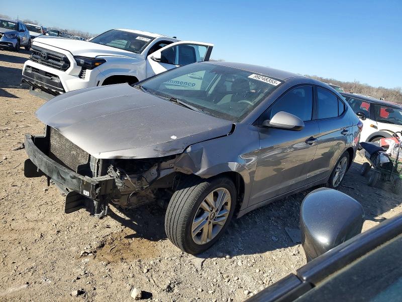 2020 HYUNDAI ELANTRA — VIN KMHD84LF5LU028936