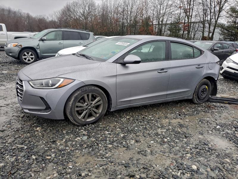 2017 HYUNDAI ELANTRA SE — VIN 5NPD84LF0HH000211