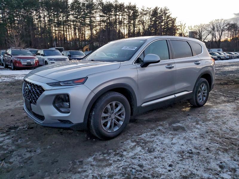 2019 HYUNDAI SANTA FE — VIN 5NMS2CAD8KH080494