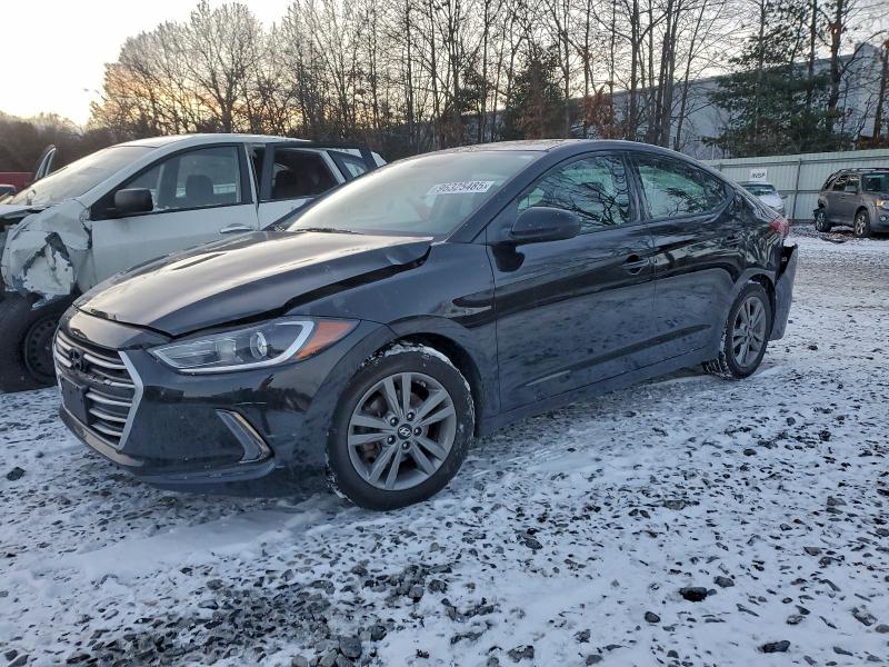 2018 HYUNDAI ELANTRA SE — VIN 5NPD84LF0JH379622