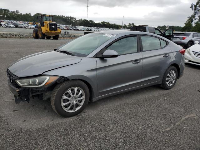 2017 HYUNDAI ELANTRA SE — VIN KMHD74LF1HU071373
