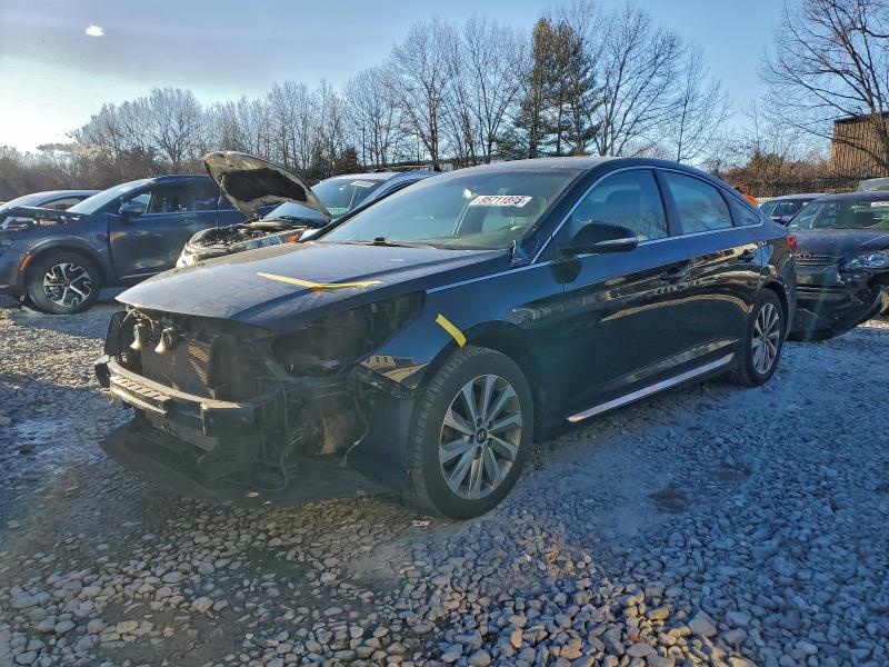 2016 HYUNDAI SONATA SPO — VIN 5NPE34AF4GH427962